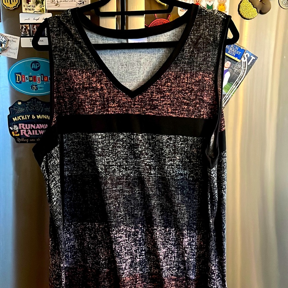 Lularoe Kristin 2xl sleeveless top